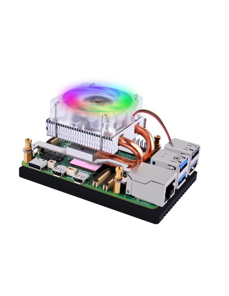 Ventilateur de tour ICE pour Raspberry Pi5- Horizontal